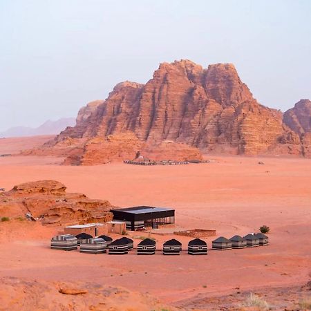 Wadi Rum Travel Camp Exterior foto