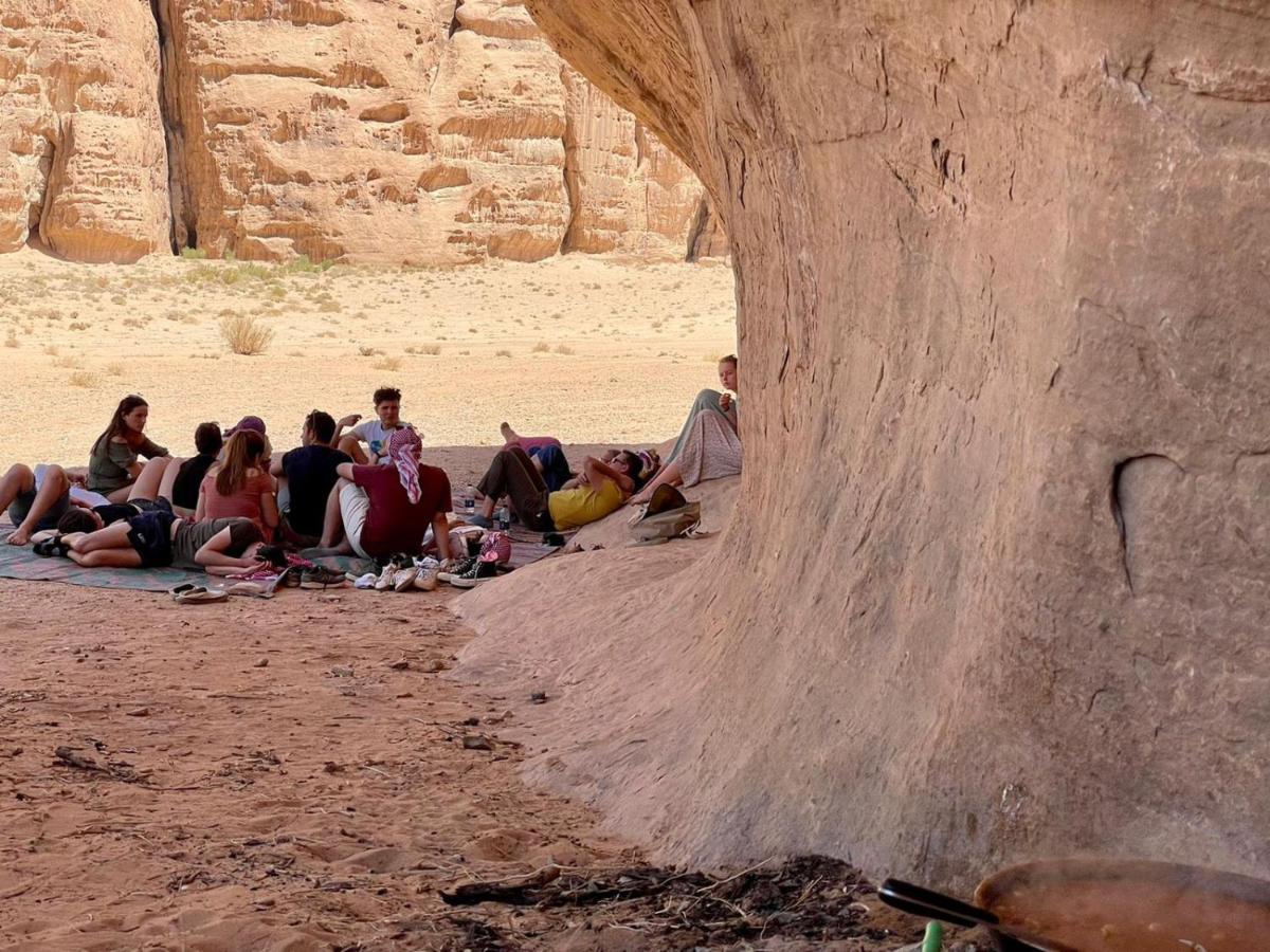 Wadi Rum Travel Camp Exterior foto