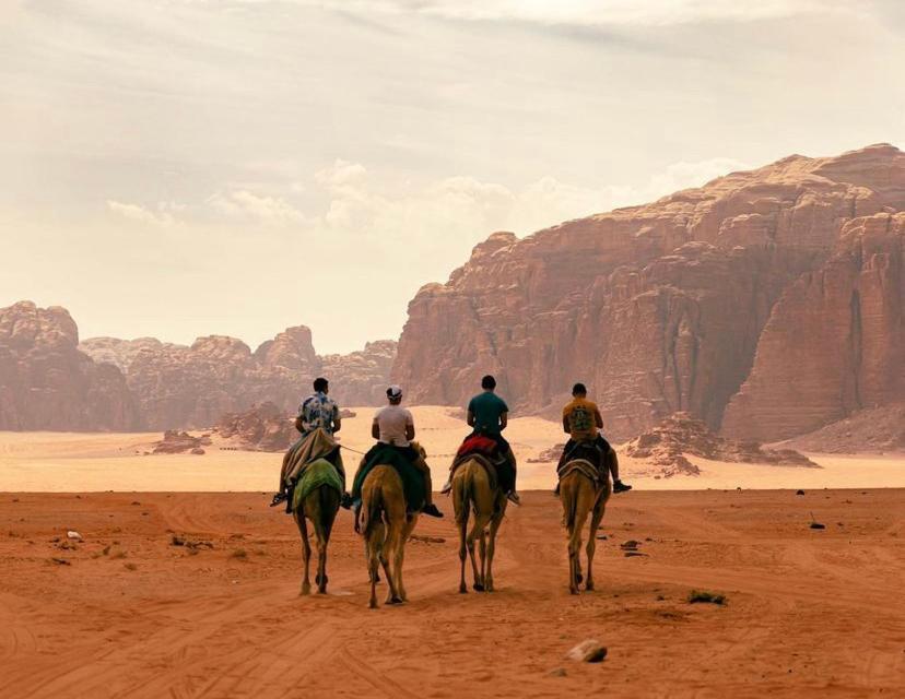 Wadi Rum Travel Camp Exterior foto