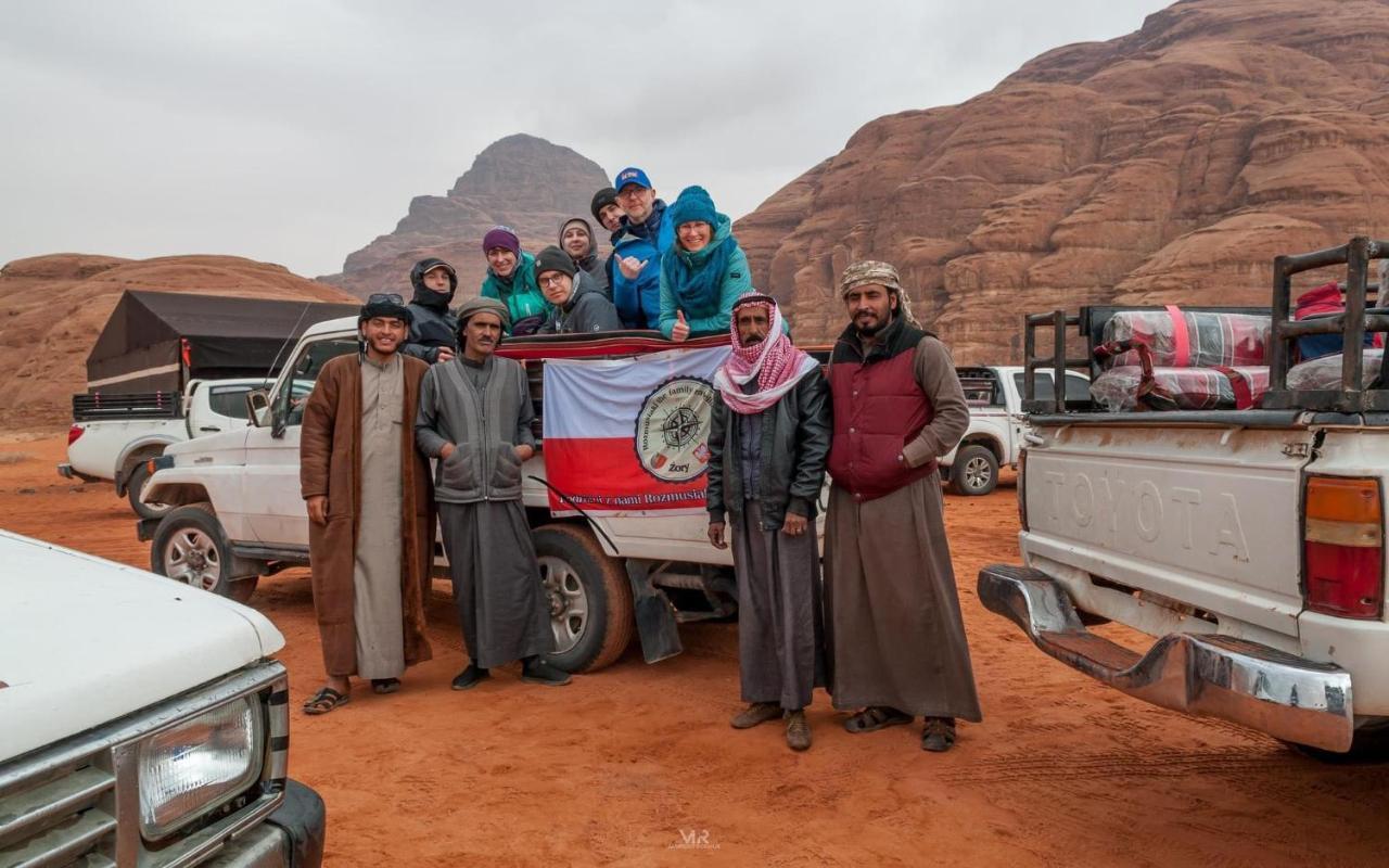 Wadi Rum Travel Camp Exterior foto