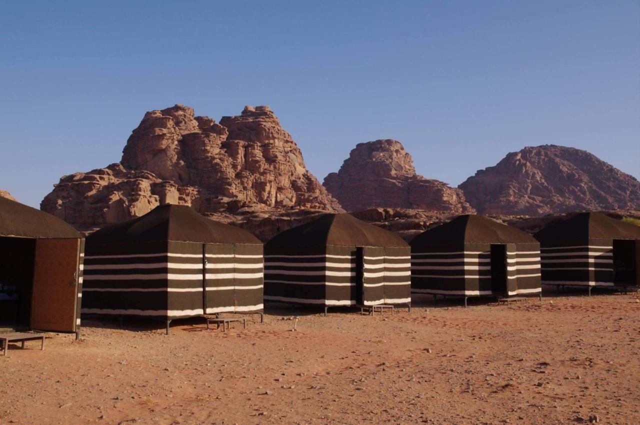 Wadi Rum Travel Camp Exterior foto