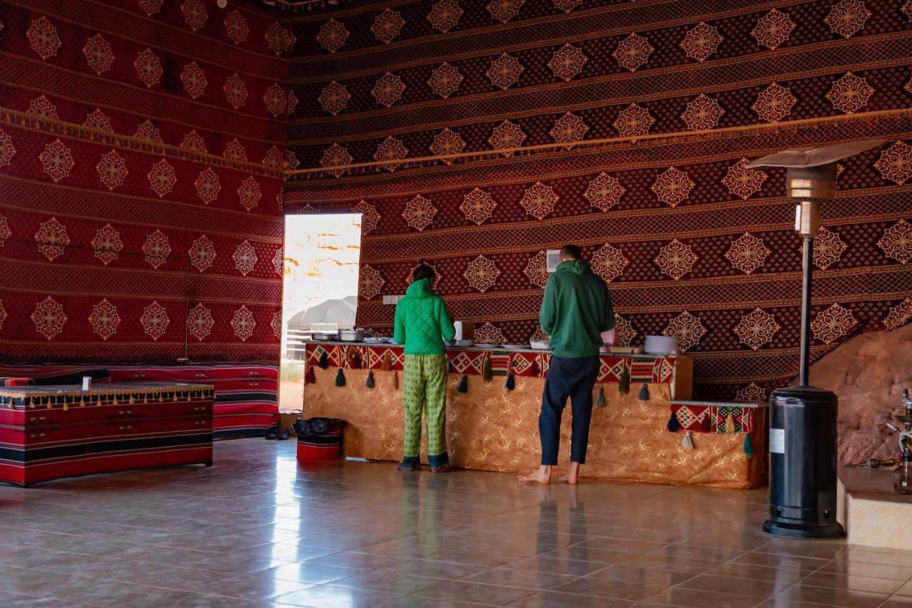 Wadi Rum Travel Camp Exterior foto