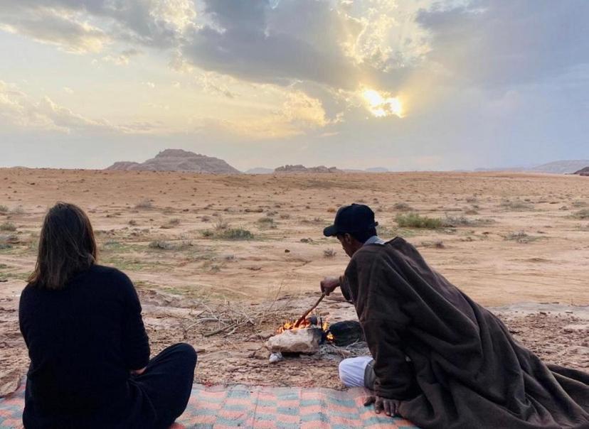 Wadi Rum Travel Camp Exterior foto