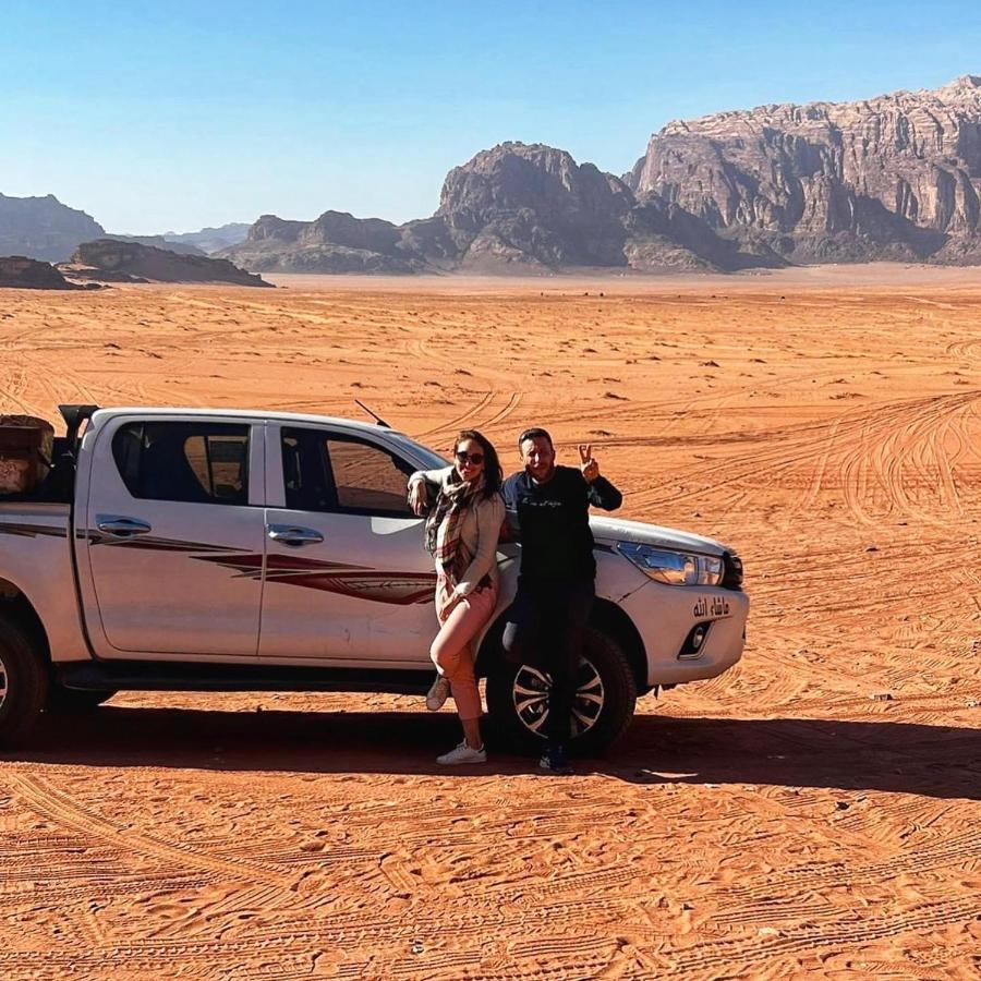 Wadi Rum Travel Camp Exterior foto