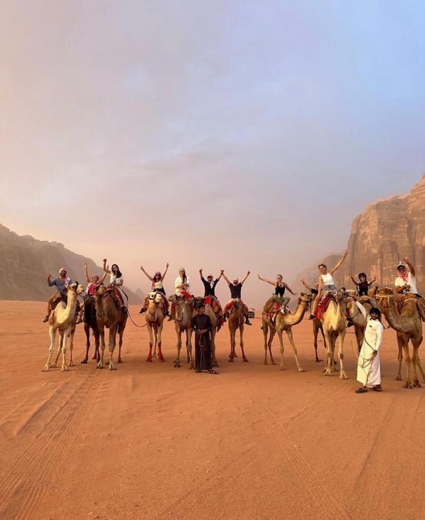 Wadi Rum Travel Camp Exterior foto