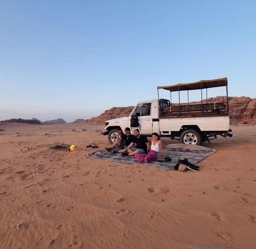 Wadi Rum Travel Camp Exterior foto