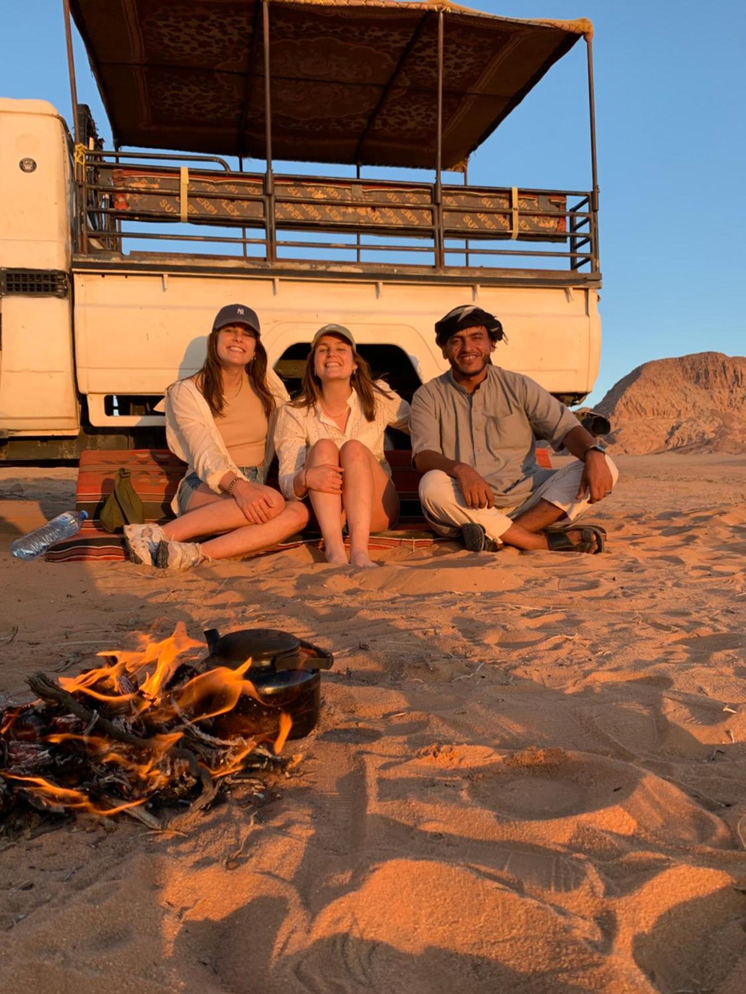 Wadi Rum Travel Camp Exterior foto