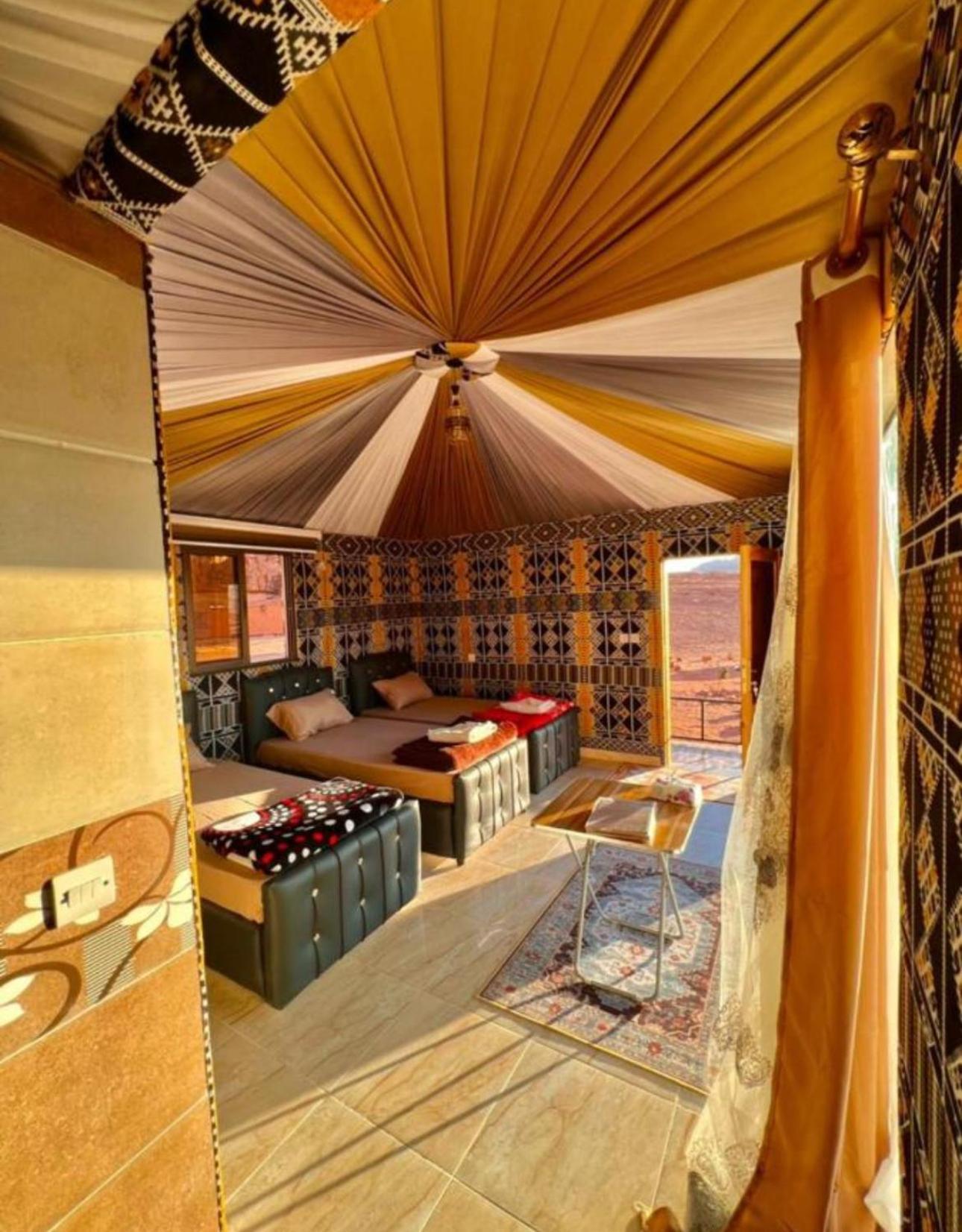 Wadi Rum Travel Camp Exterior foto
