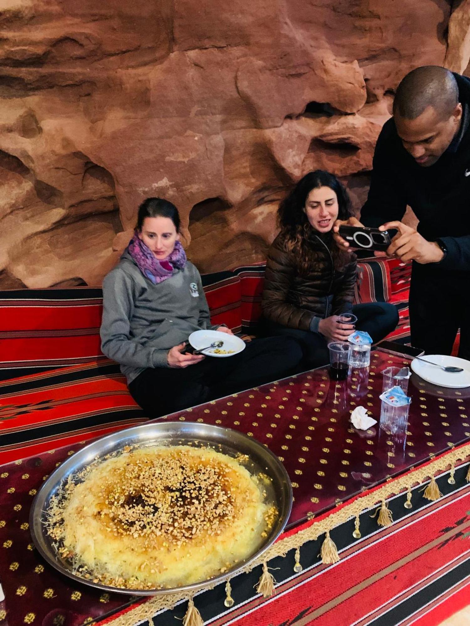 Wadi Rum Travel Camp Exterior foto