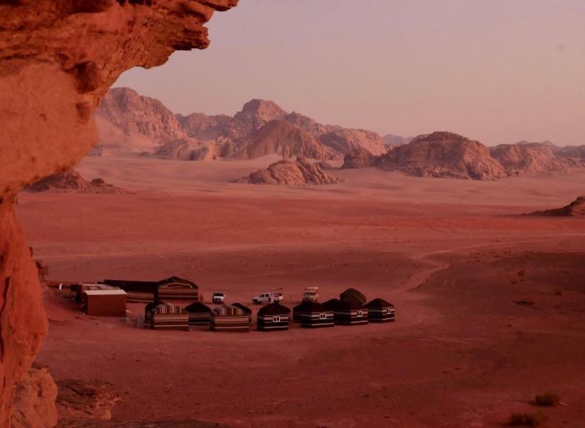 Wadi Rum Travel Camp Exterior foto