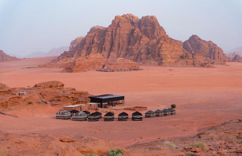 Wadi Rum Travel Camp Exterior foto