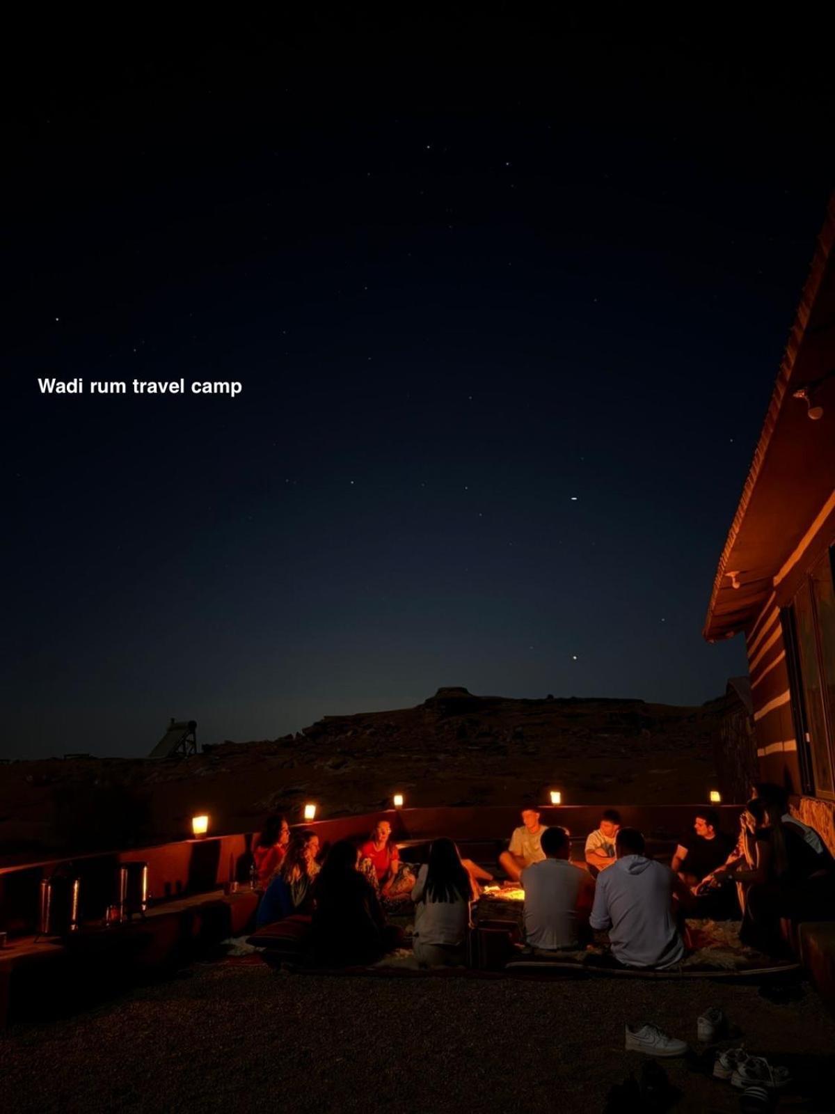 Wadi Rum Travel Camp Exterior foto